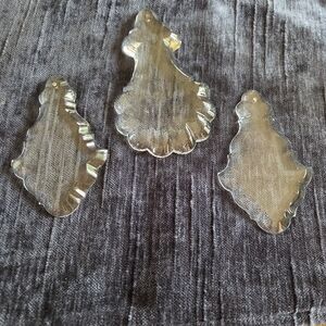 Chandelier Pendants Will Catch Light Nicely Hanging Near A Window (Set Of 3)